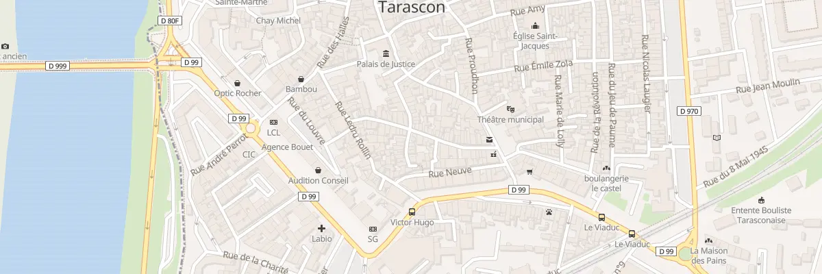 Plan du 27 Rue Lubières à Tarascon