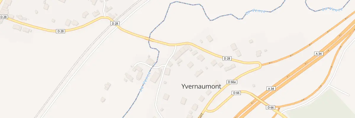 Plan du 5031 Le Village à Yvernaumont