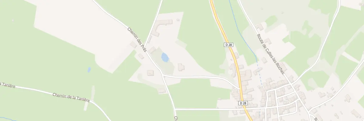 Plan du 5513A Le Mont Marche à Saint-Gengoux-le-National
