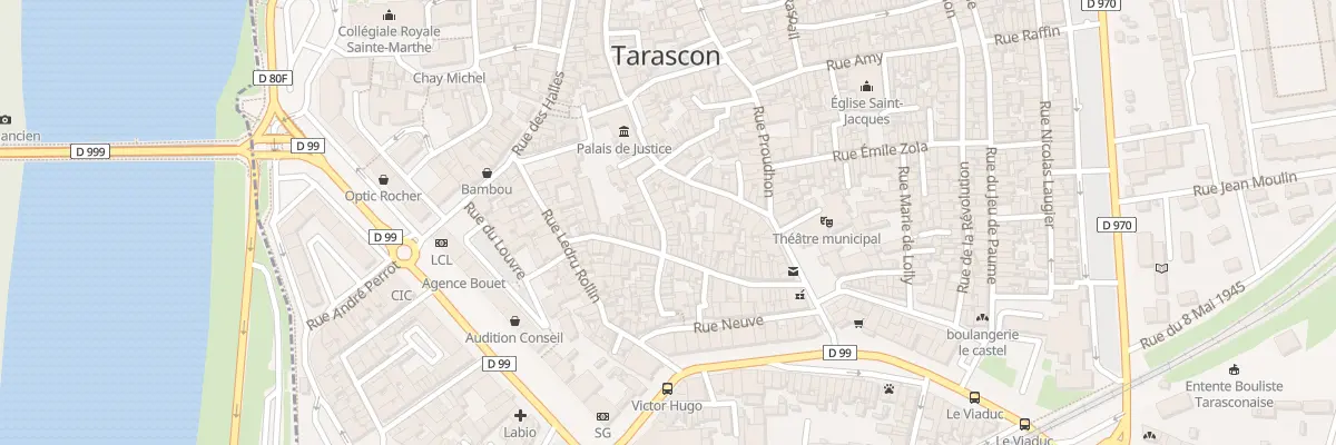 Plan du 17 Rue Maguelonne à Tarascon