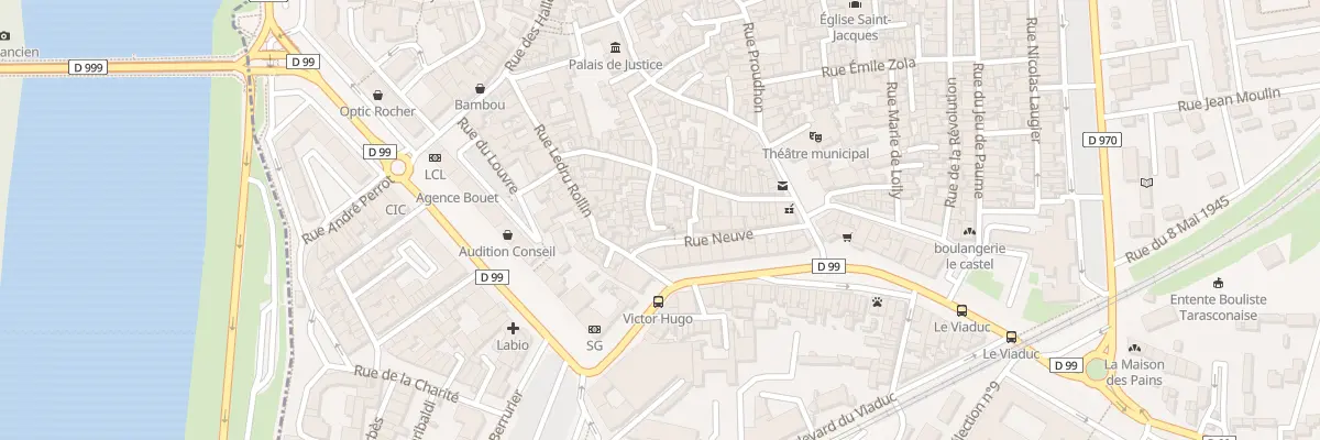 Plan du 9 Rue Bordeleau à Tarascon