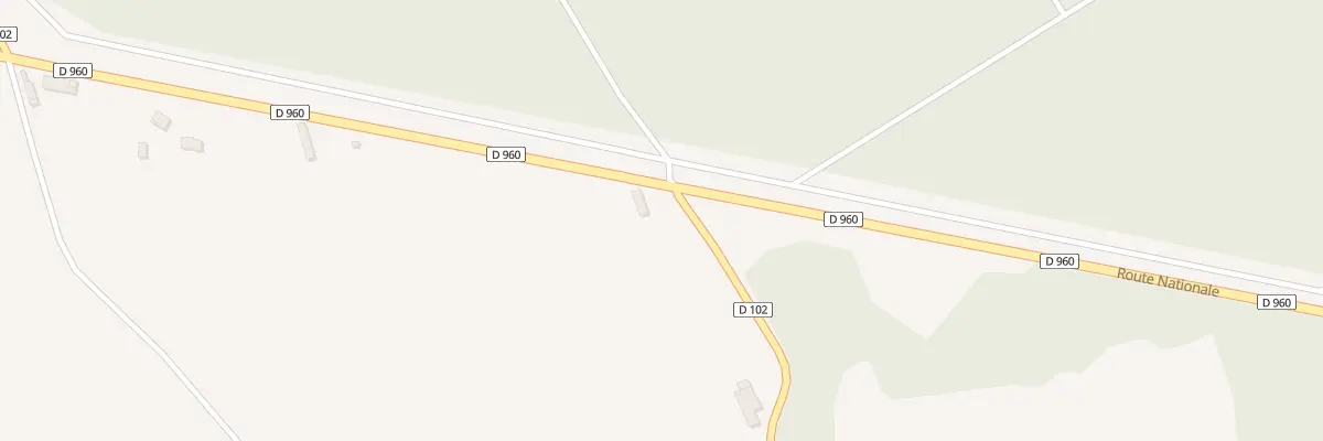 Plan du 5 Rue Principale à La Chaise