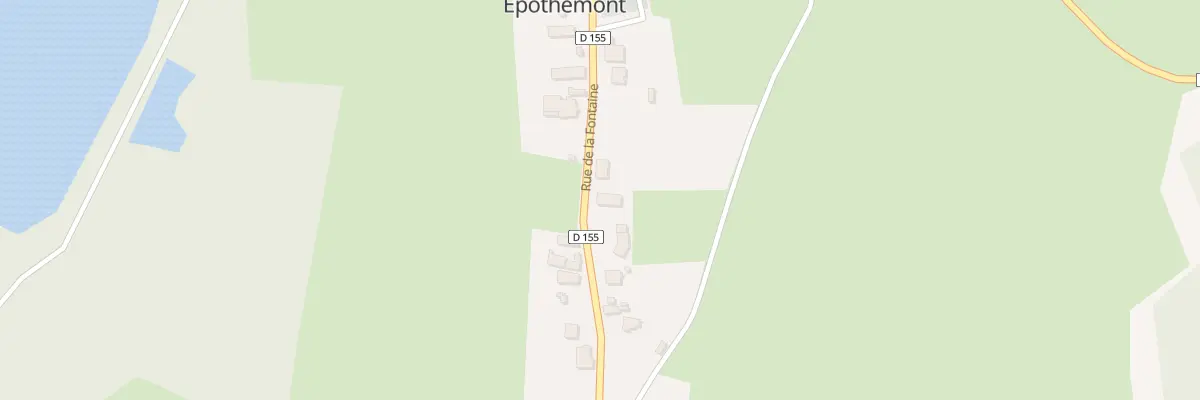 Plan du 34 Rue de la Fontaine à Épothémont