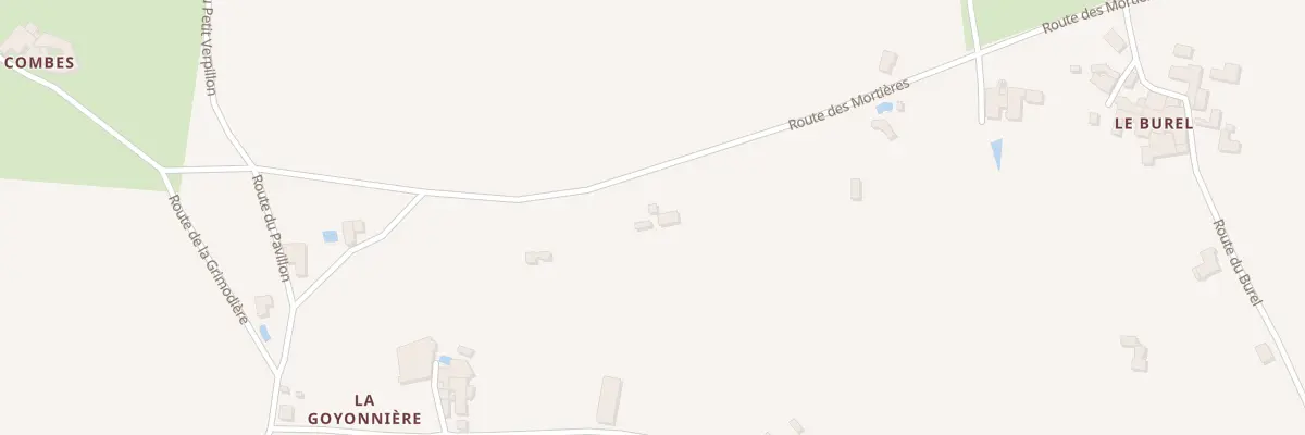 Plan du 5428 La Goyonniere à Chabanière