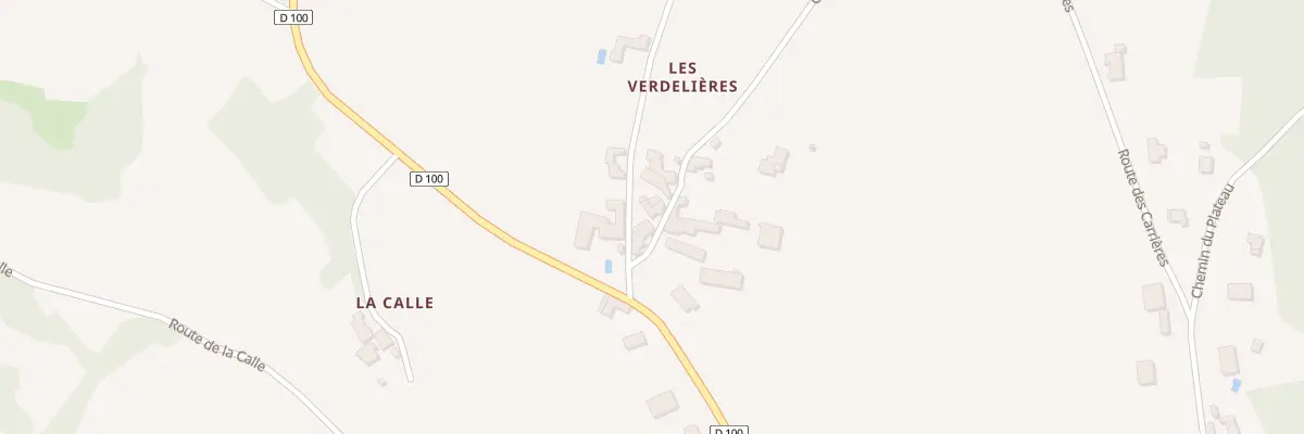Plan du 35 Che du Puit Banal à Charnay
