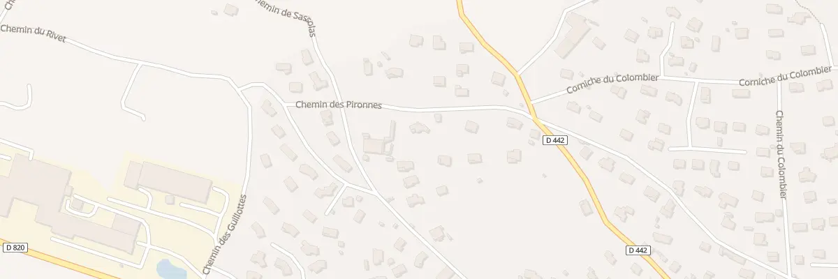 Plan du 147 Che des Pironnes à Boulieu-lès-Annonay