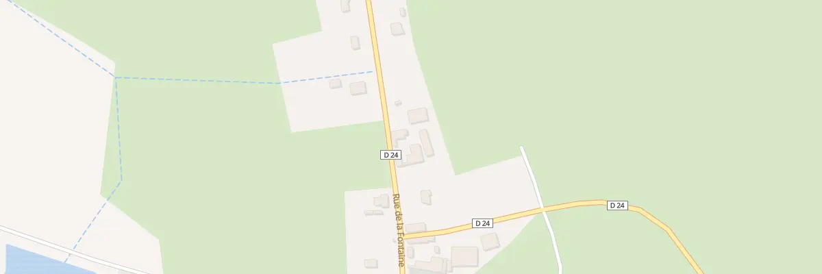 Plan du 18 Rue de la Fontaine à Épothémont