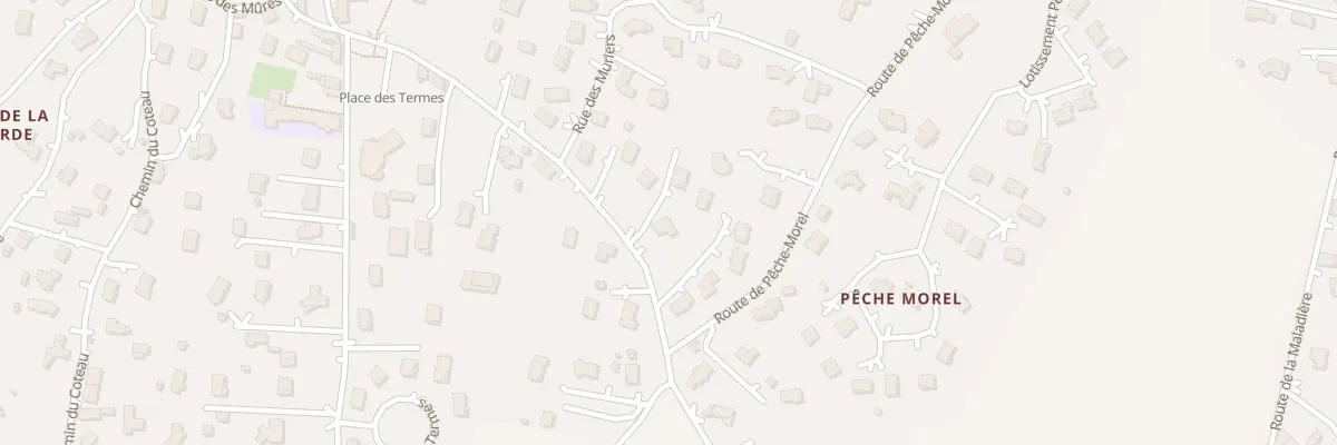 Plan du 281 Rte Route La Croix des Tours à Roiffieux