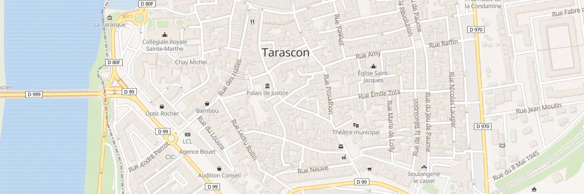 Plan du 9B Rue des Aiguilles à Tarascon