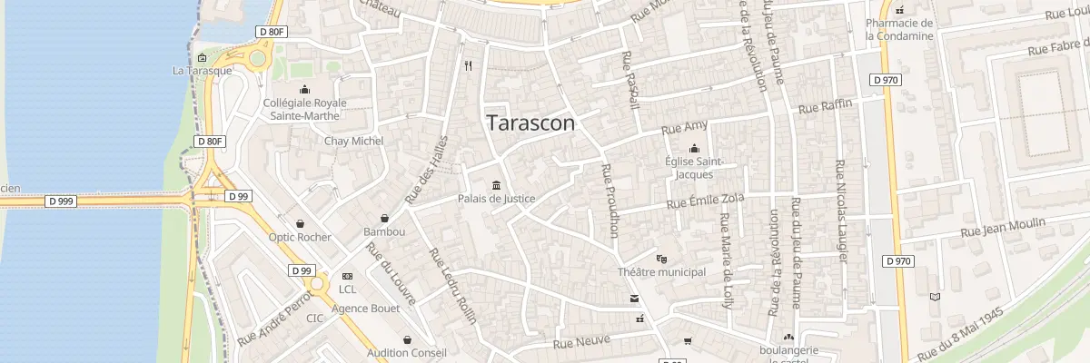 Plan du 3 Rue des Aiguilles à Tarascon