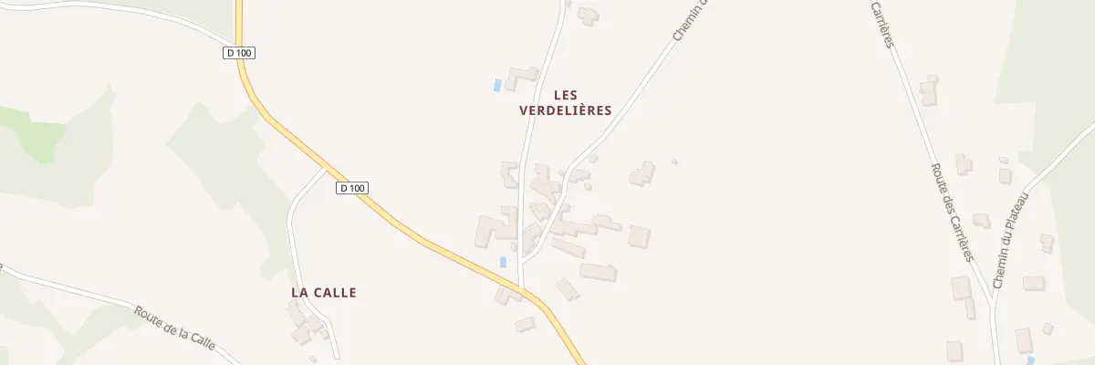 Plan du 85 Che du Puit Banal à Charnay