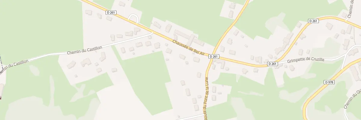 Plan du 1 Chs de Bel Air à Charrecey