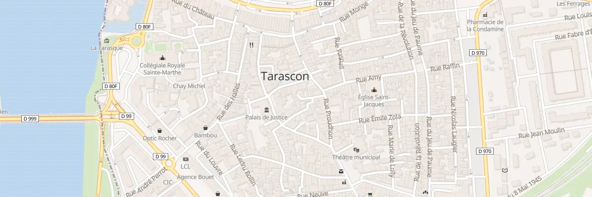 Plan du 17 Rue des Aiguilles à Tarascon