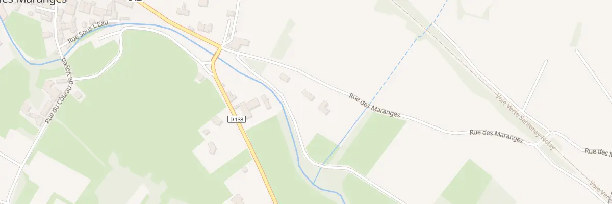 Plan du 4 Rue des Maranges à Sampigny-lès-Maranges