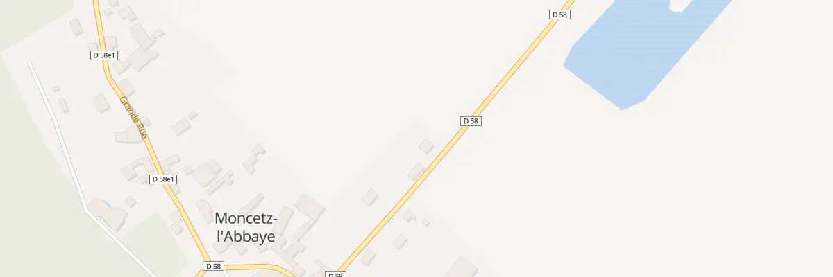 Plan du 15 Rue de Matignicourt à Moncetz-l’Abbaye