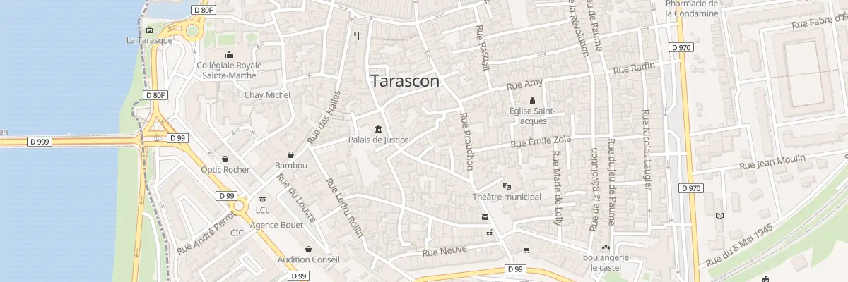 Plan du 6 Rue des Aiguilles à Tarascon