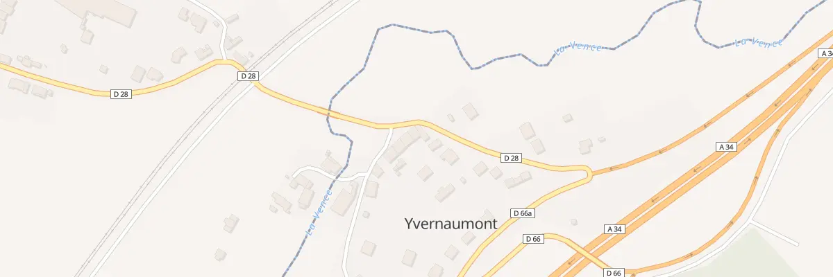 Plan du 5035 Le Village à Yvernaumont