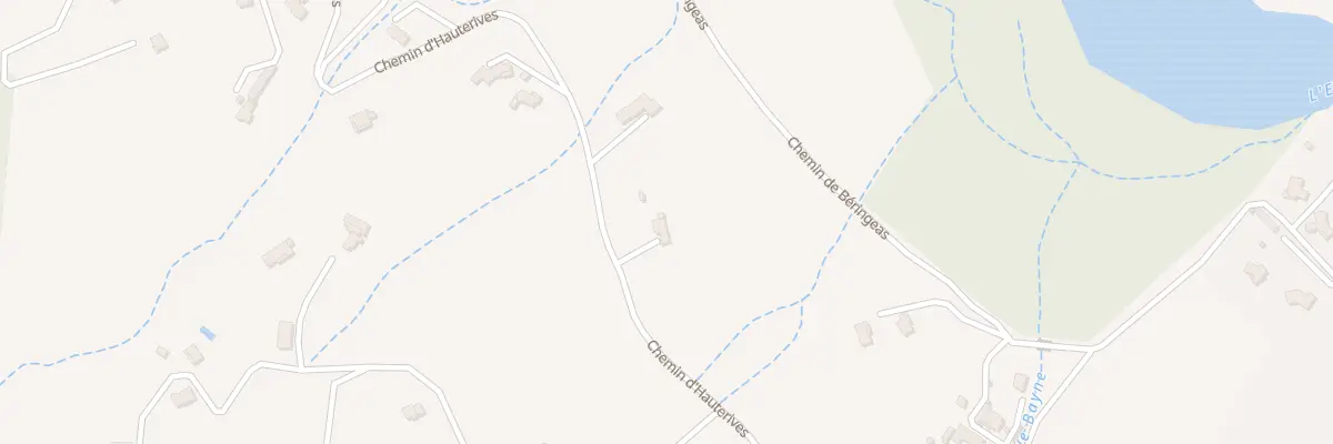 Plan du 5945 Valfleury à Viviers