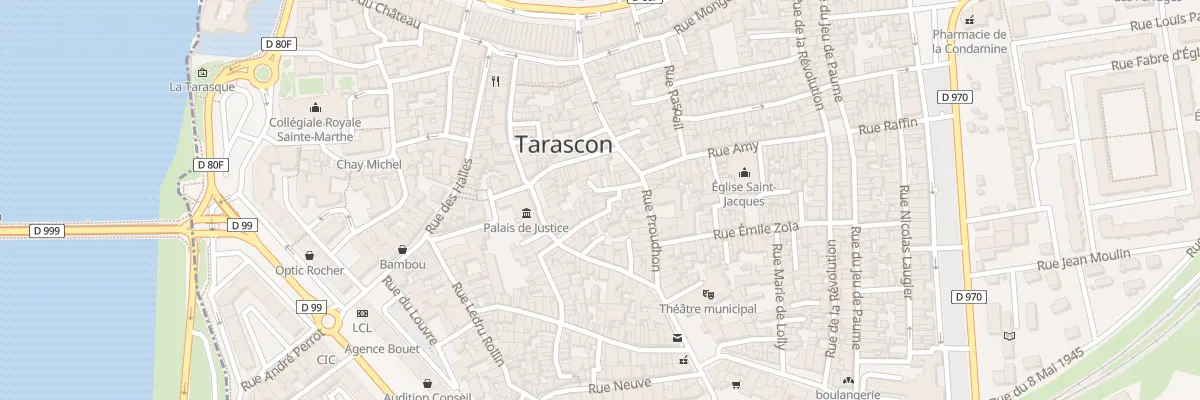 Plan du 11 Rue des Aiguilles à Tarascon