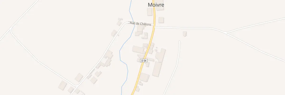 Plan du 5 Rue de Saint Hilaire à Moivre