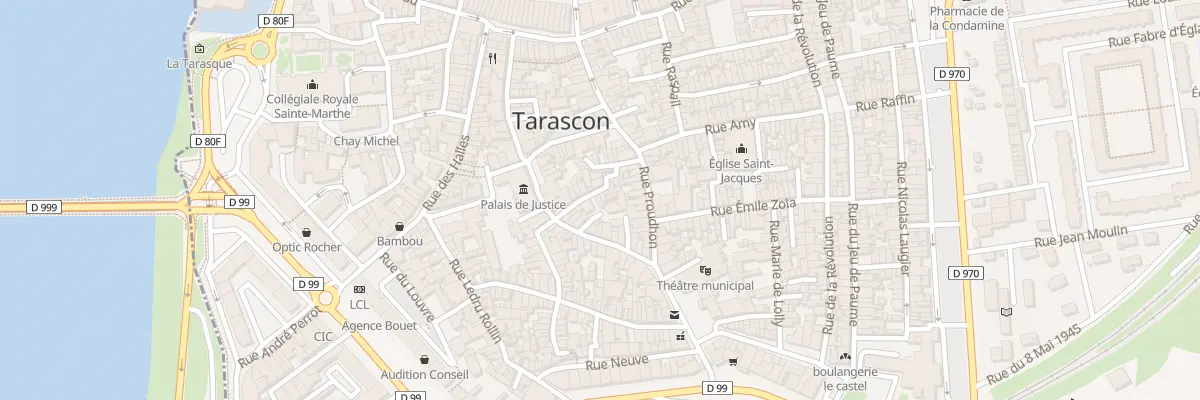 Plan du 10 Rue des Aiguilles à Tarascon