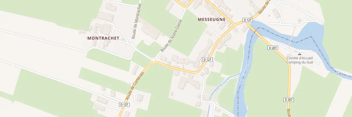 Plan du 5065 Messeugne à Savigny-sur-Grosne