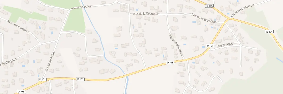 Plan du 27 Rue de Mouillargues à Saint-Victor-la-Coste