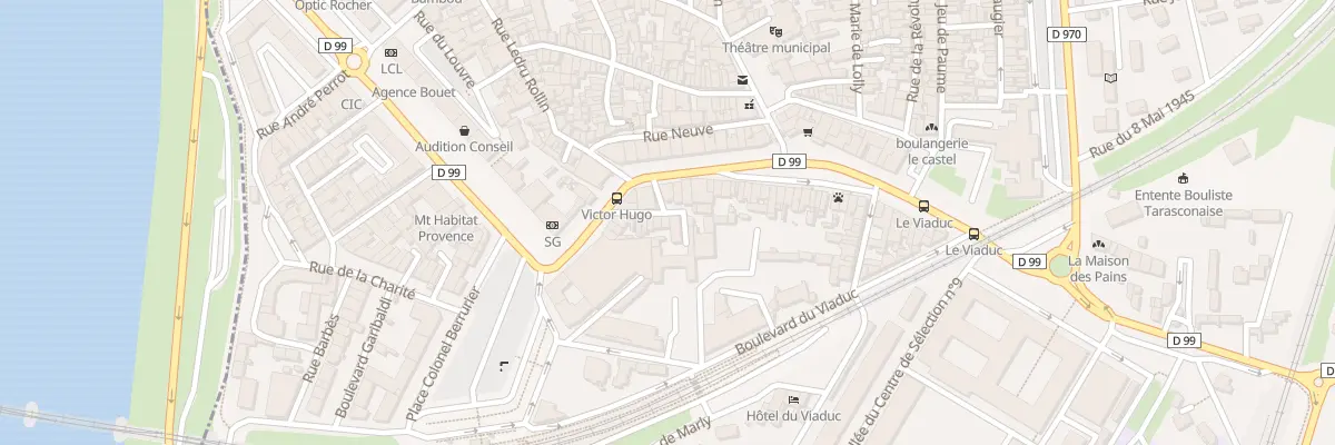Plan du 5 Rue du Bras d’Or à Tarascon