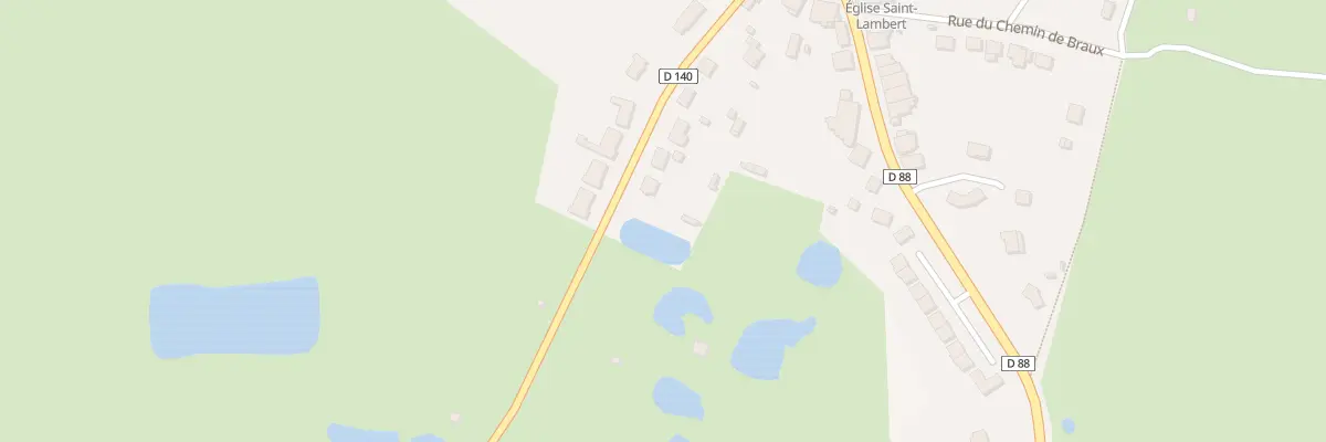 Plan du 15 Rue d’Auny à Sécheval