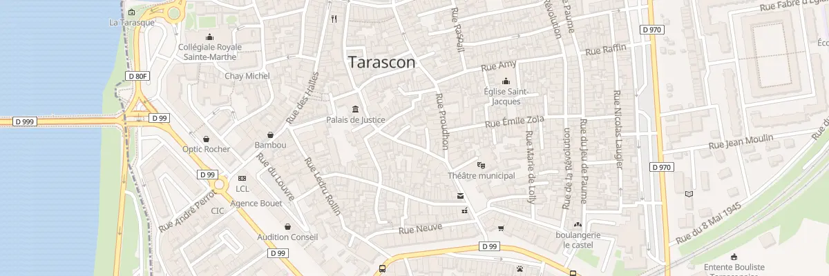 Plan du 57 Rue Blanqui à Tarascon
