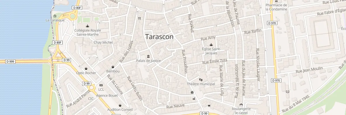 Plan du 14 Rue des Aiguilles à Tarascon
