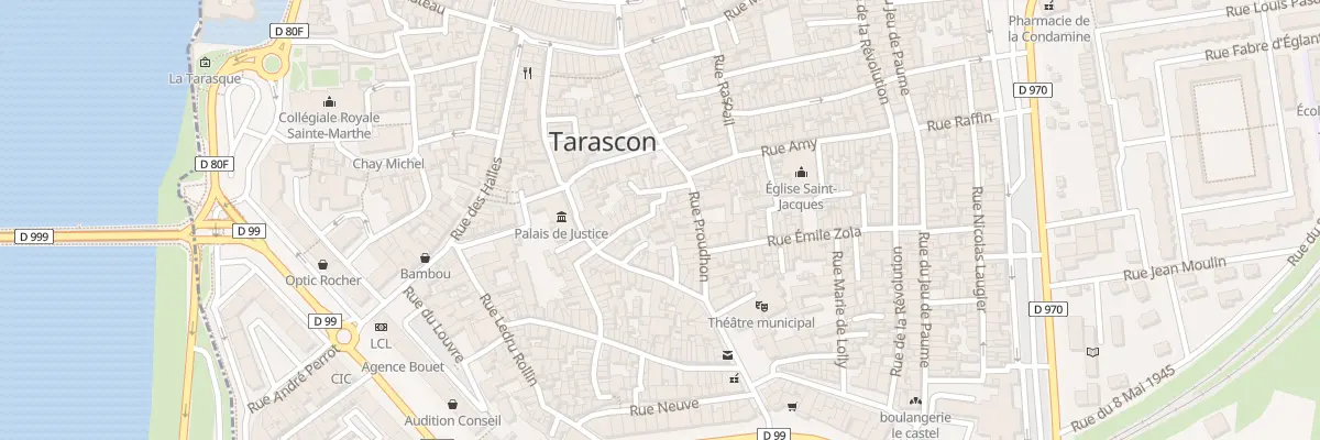 Plan du 16 Rue des Aiguilles à Tarascon