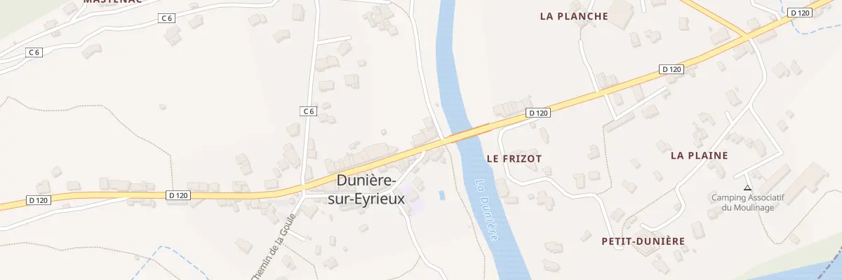 Plan du 5 Imp du Pont à Dunière-sur-Eyrieux
