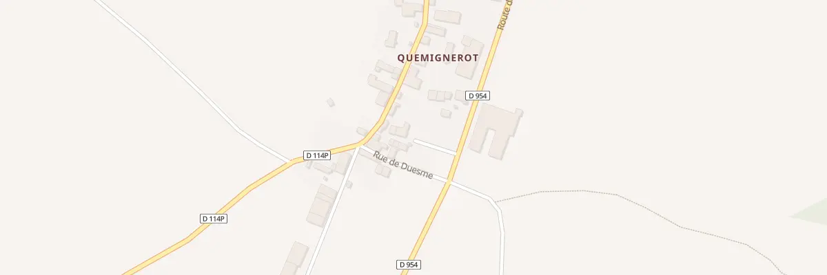 Plan du 5005 Quemignerot à Quemigny-sur-Seine