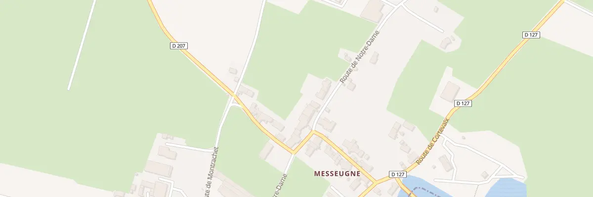 Plan du 5038 Messeugne à Savigny-sur-Grosne