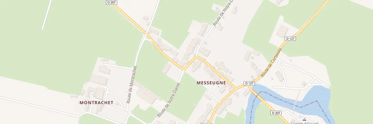 Plan du 5046 Messeugne à Savigny-sur-Grosne