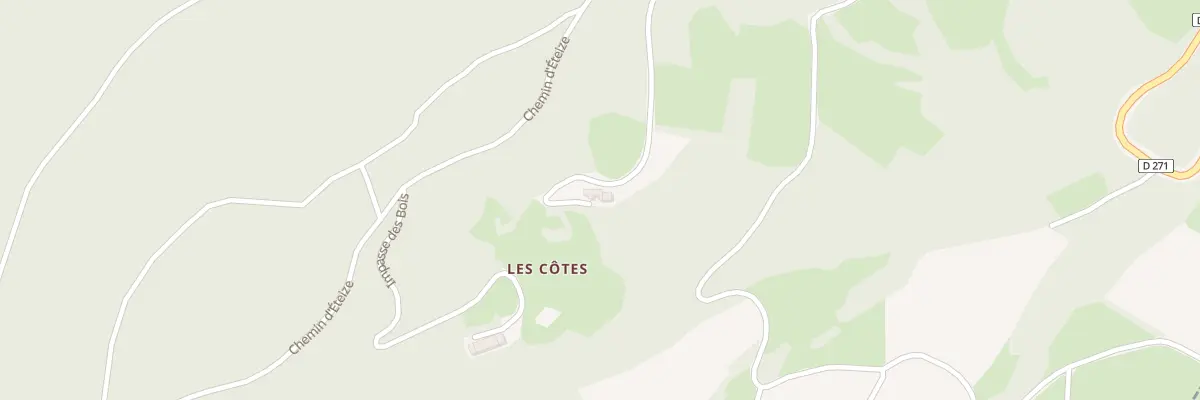 Plan du 85 Che d’Éteize à Saint-Jacques-d’Atticieux
