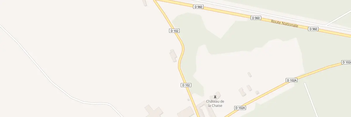 Plan du 3 Rue Principale à La Chaise
