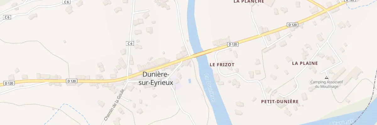 Plan du 192 Rue de la Mairie à Dunière-sur-Eyrieux