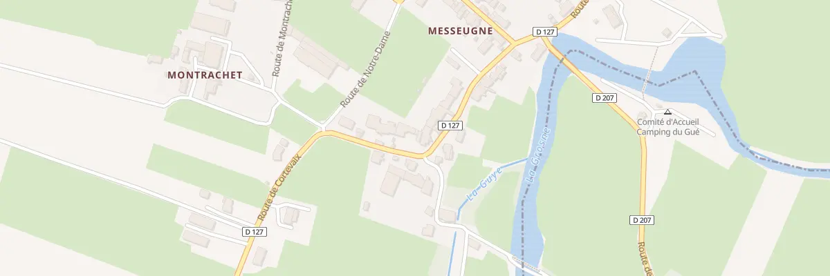 Plan du 5066 Messeugne à Savigny-sur-Grosne