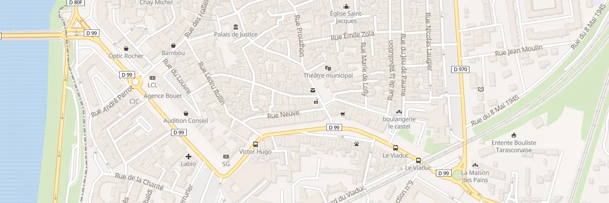 Plan du 7 Rue Lubières à Tarascon
