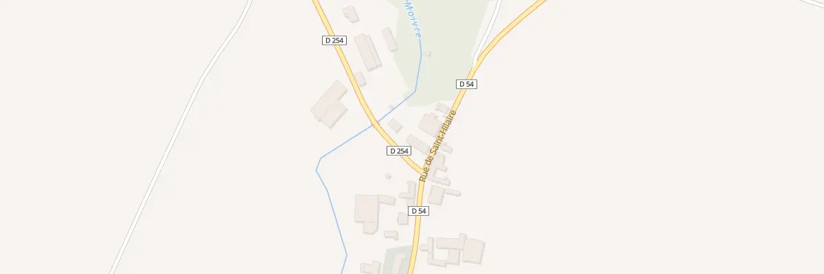 Plan du 1 Rue de Poix à Moivre