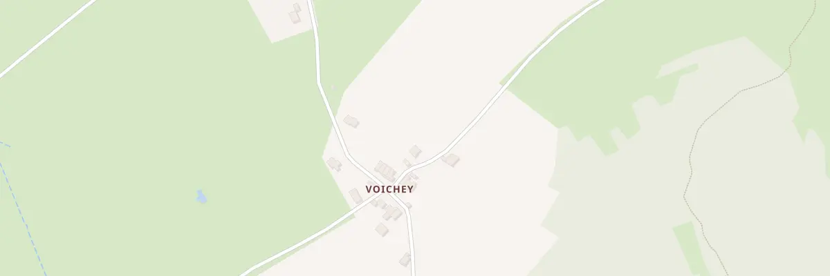 Plan du 1 Che de Champleau à Bligny-sur-Ouche