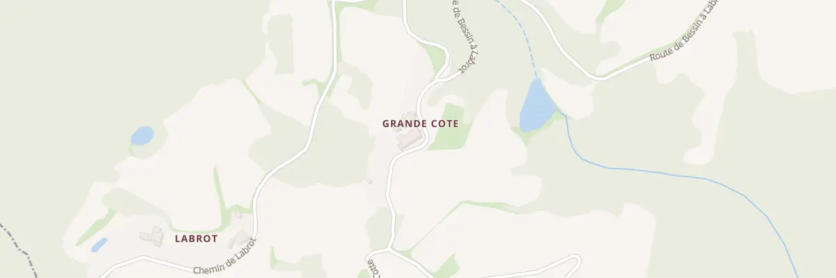 Plan du 100 Che de la Petite Cote à Saint-Jean-de-Muzols