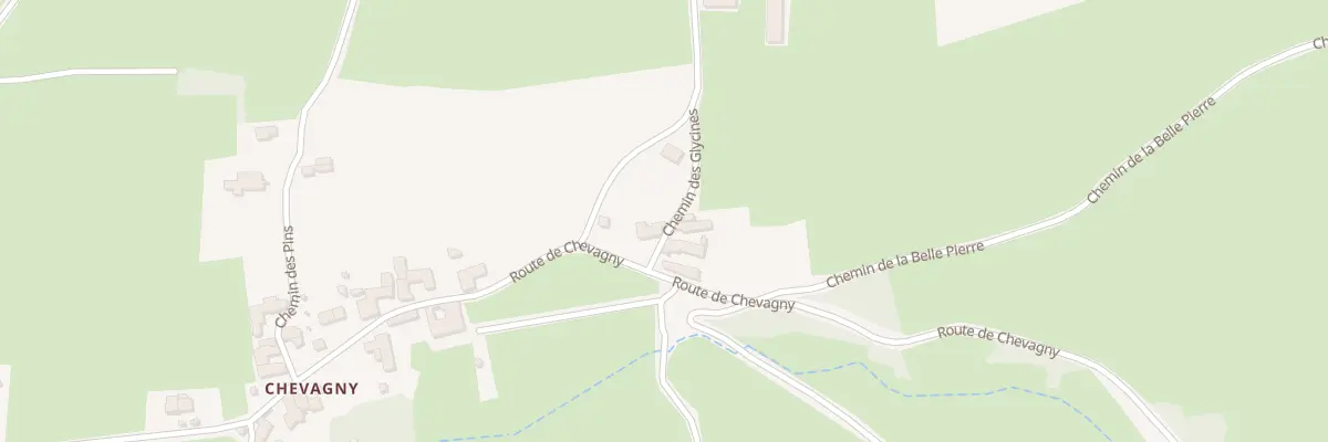 Plan du 5123F Chevagny à Lournand