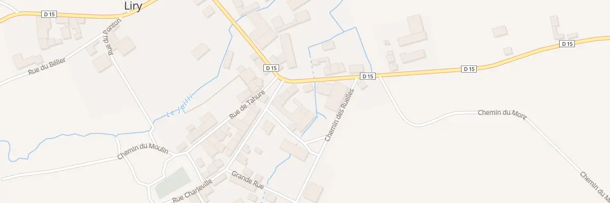 Plan du 8 Pl de la Mairie à Liry
