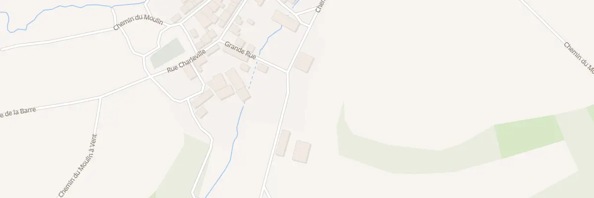 Plan du 15 Gr Grande Rue à Liry