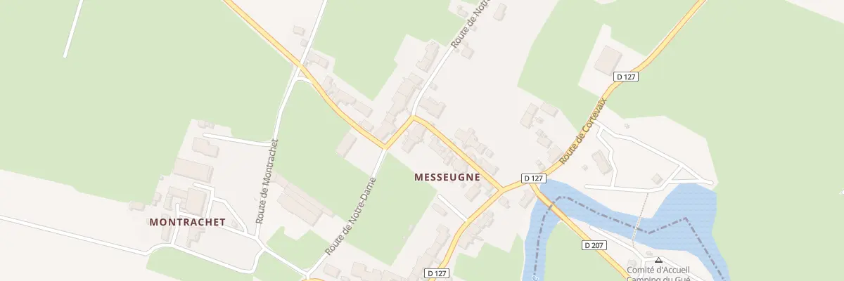 Plan du 5044 Messeugne à Savigny-sur-Grosne