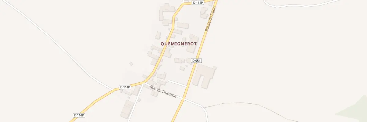 Plan du 11 Rte d’Ampilly à Quemigny-sur-Seine