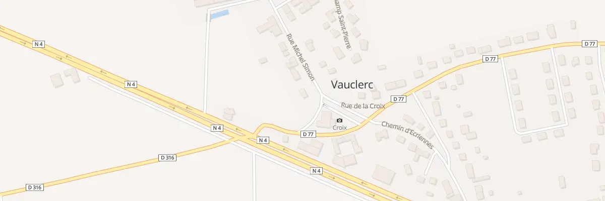 Plan du 5131 Rue Michel Simon à Vauclerc